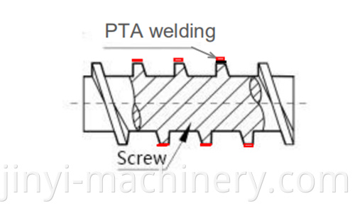 Bimetallic Screw 10 Nbjy